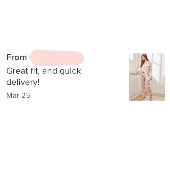 Satin Pink Floral 2 Piece Pajamas Set - Picture 6 of 8